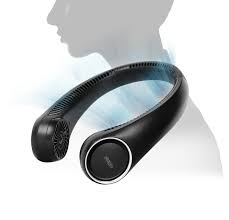 Hands-Free Bladeless Neck Fan