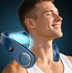 Hands-Free Bladeless Neck Fan