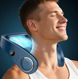 Hands-Free Bladeless Neck Fan