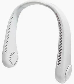 Hands-Free Bladeless Neck Fan